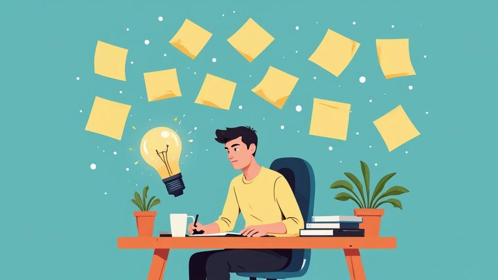 brainstorming for writing