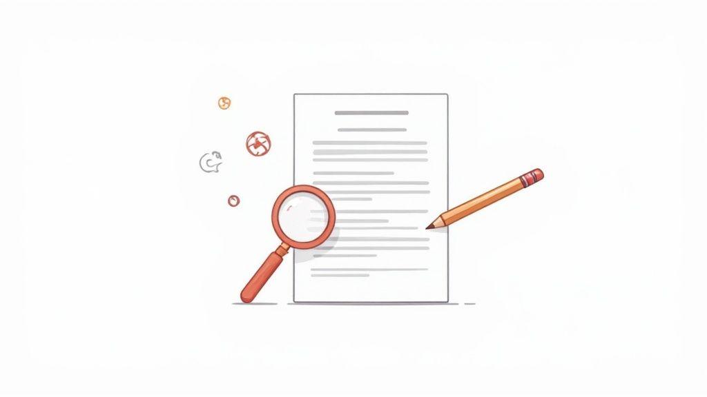content creation workflow