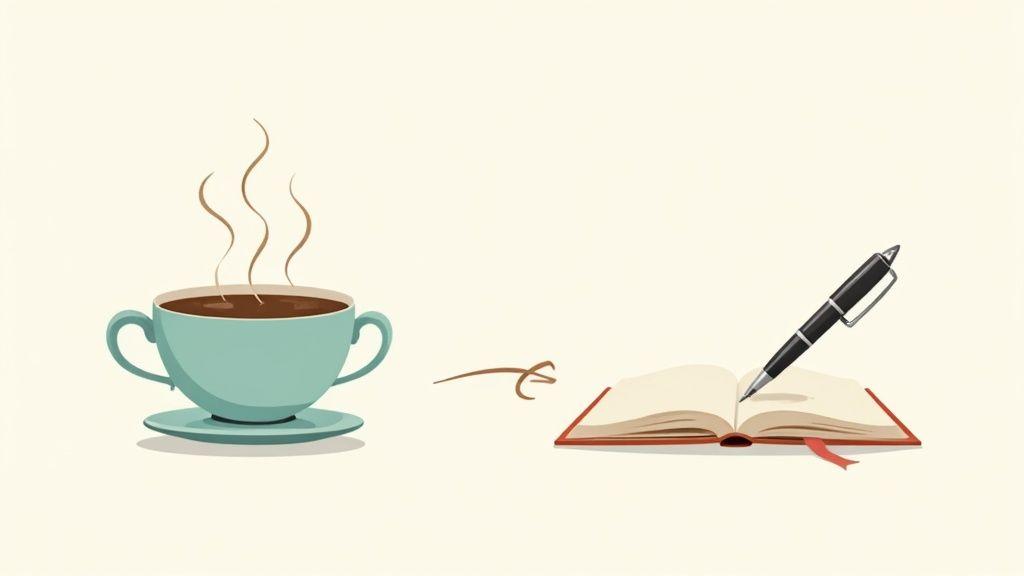 daily writing routine