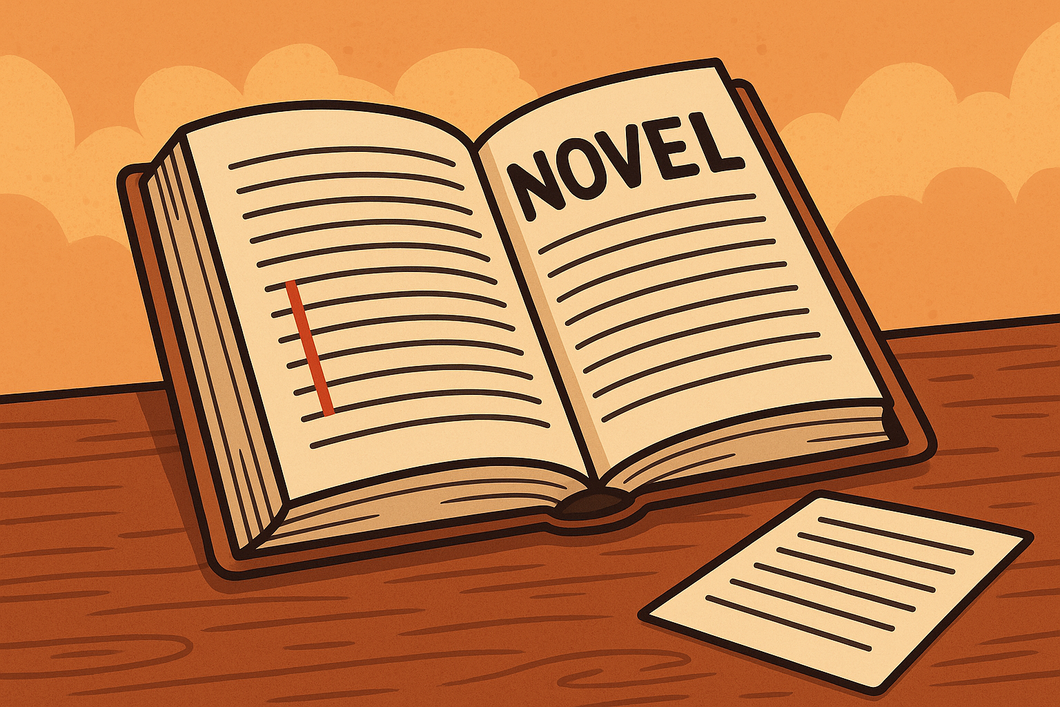 how many words in a novel