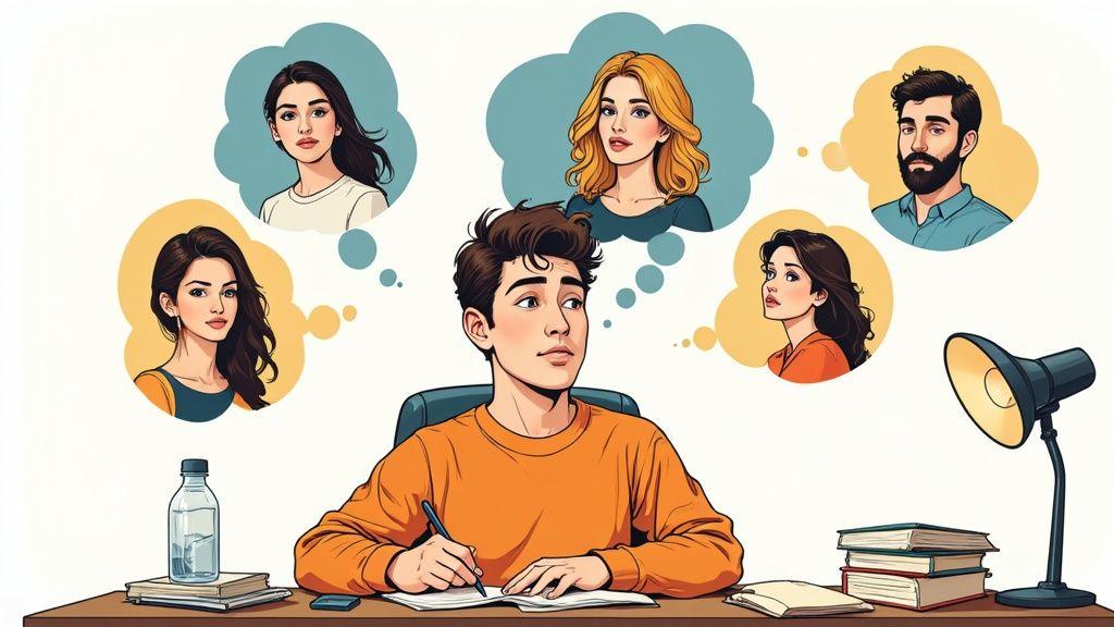how to develop characters