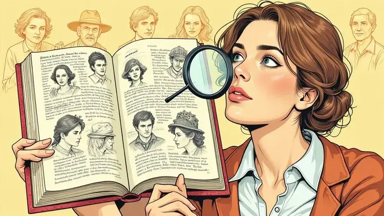 how to do character analysis