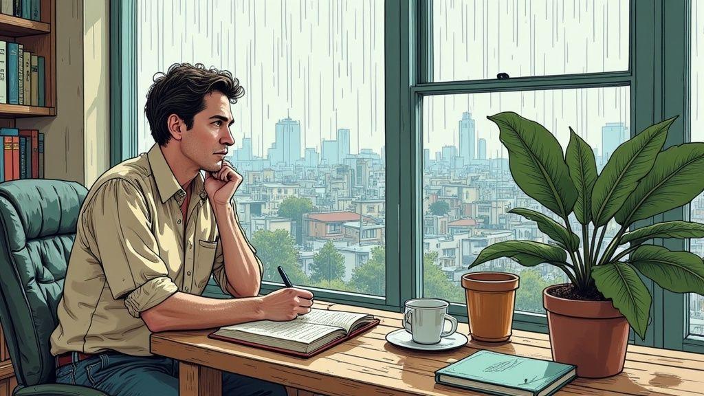 how to find inspiration for writing