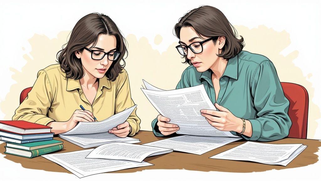 how to perform peer review