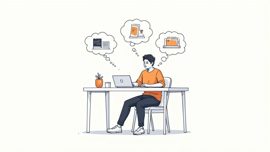 how to prepare thesis