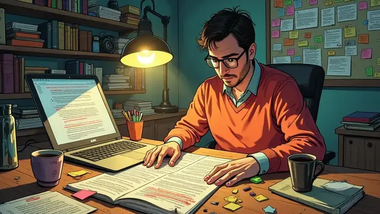 how to revise a novel