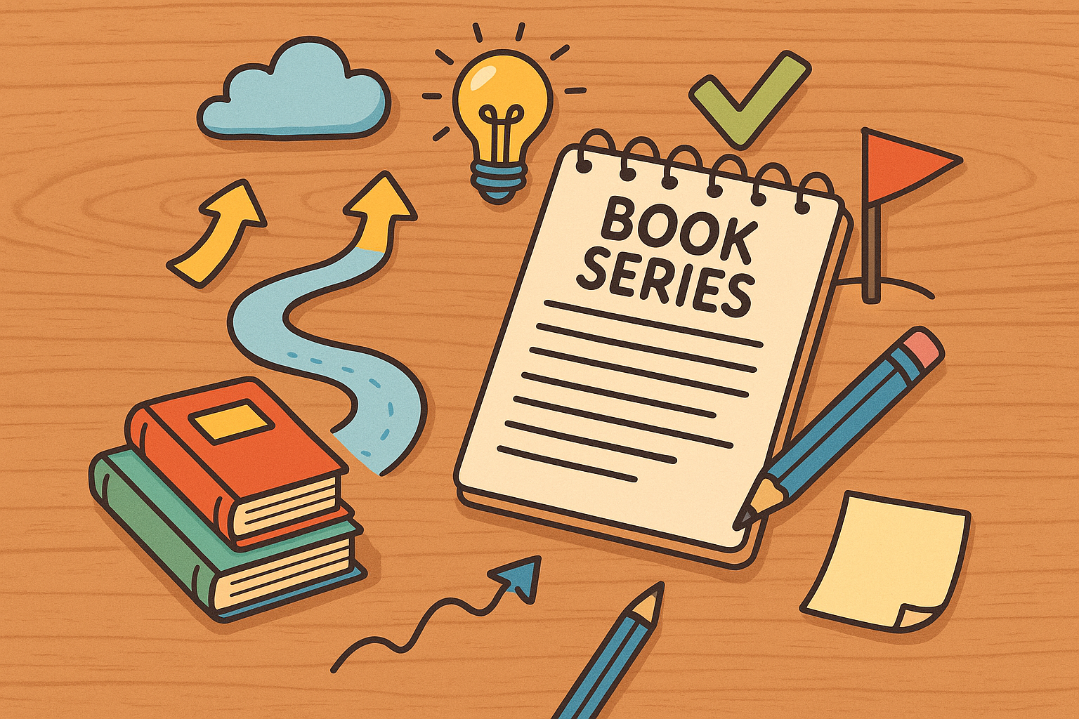how to write a book series