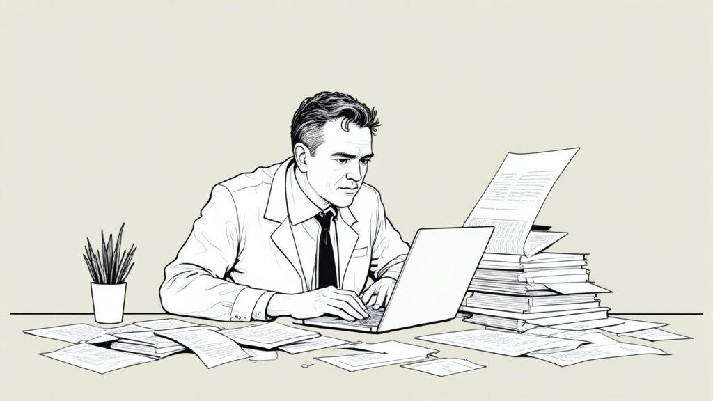 how to write abstract