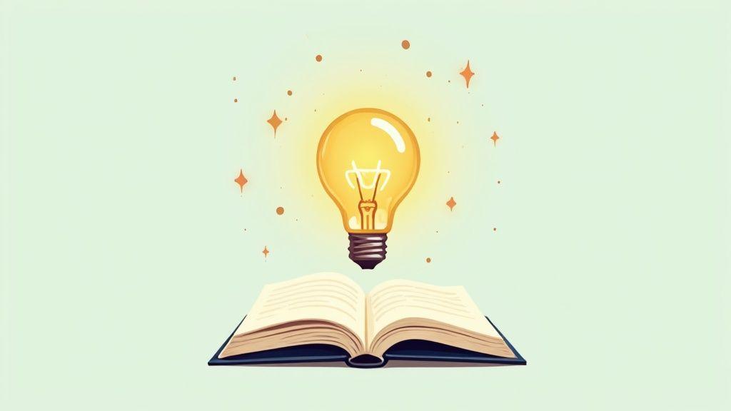 how to write book summary