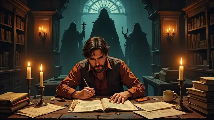 how to write character backstory