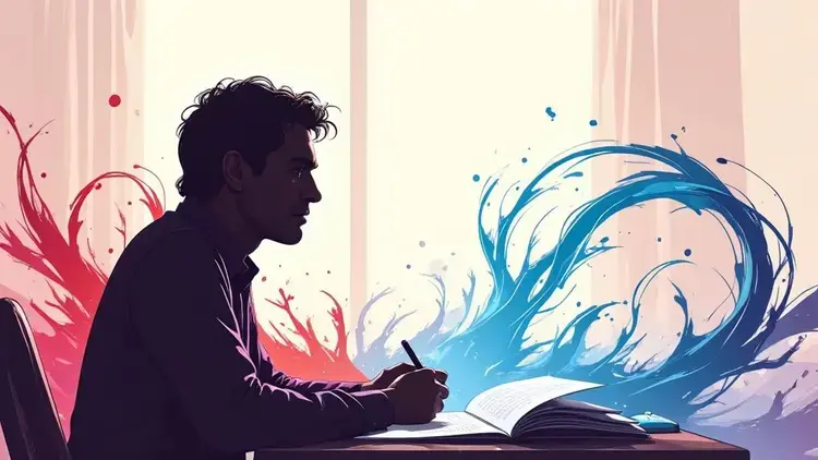 how to write emotional scenes