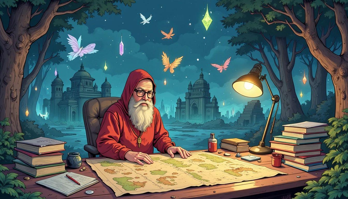 fantasy book