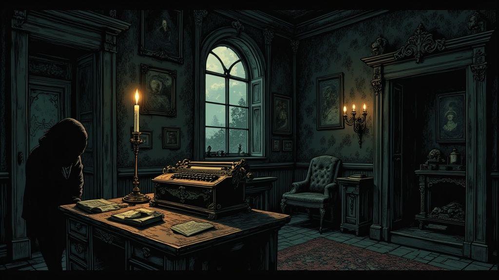 how to write horror novel