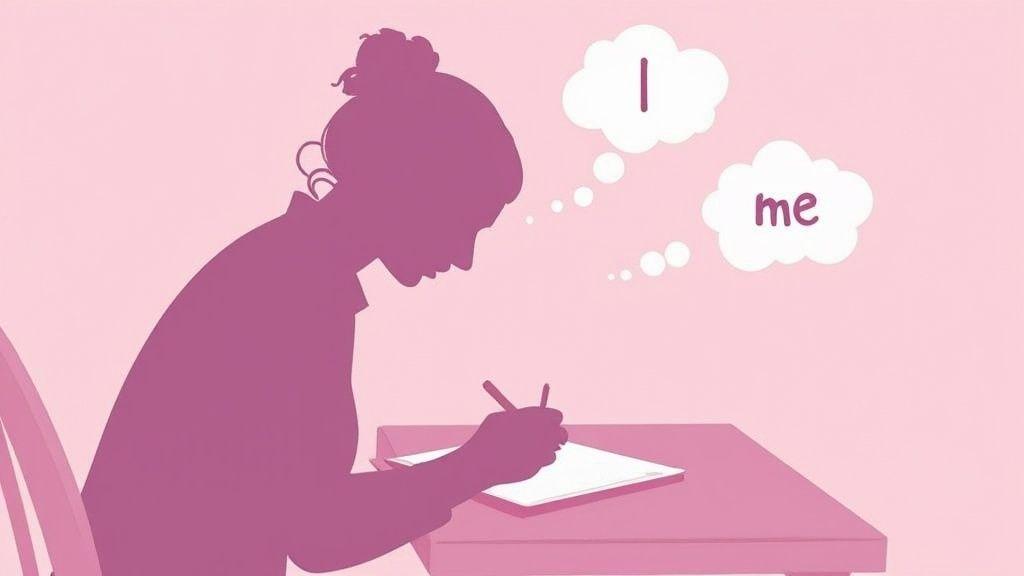 writing in first person