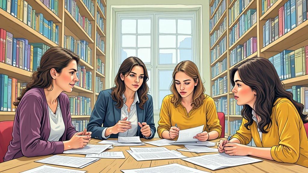 peer review process steps