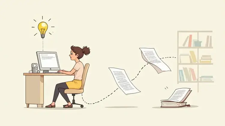 writing a book process