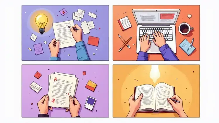 writing process examples