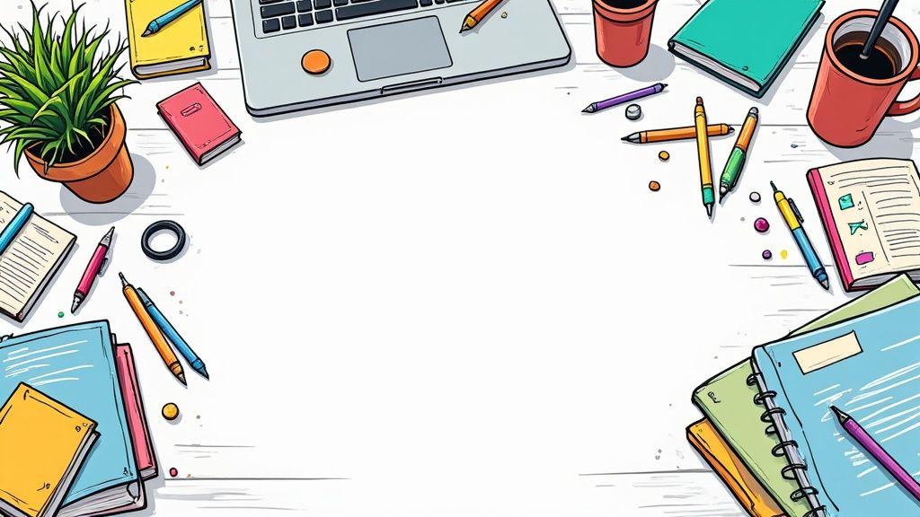 organize writing ideas