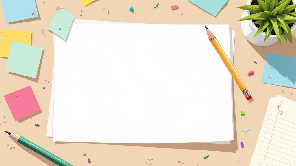 writing a first draft