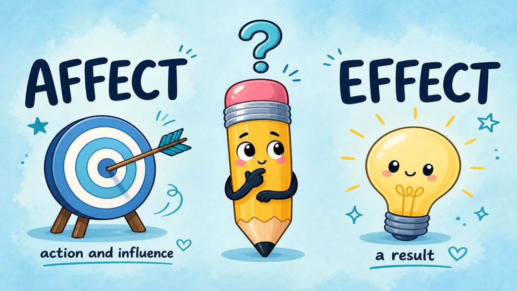 Affect vs. Effect: How to Use Each Correctly (With Examples)