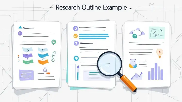 Feature Article Outline Example Research Outline Examples